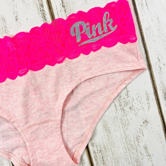 VS PINK Extra Low Rise Hipster Pantie Large Retired Vintage Style - Picture 2 of 6